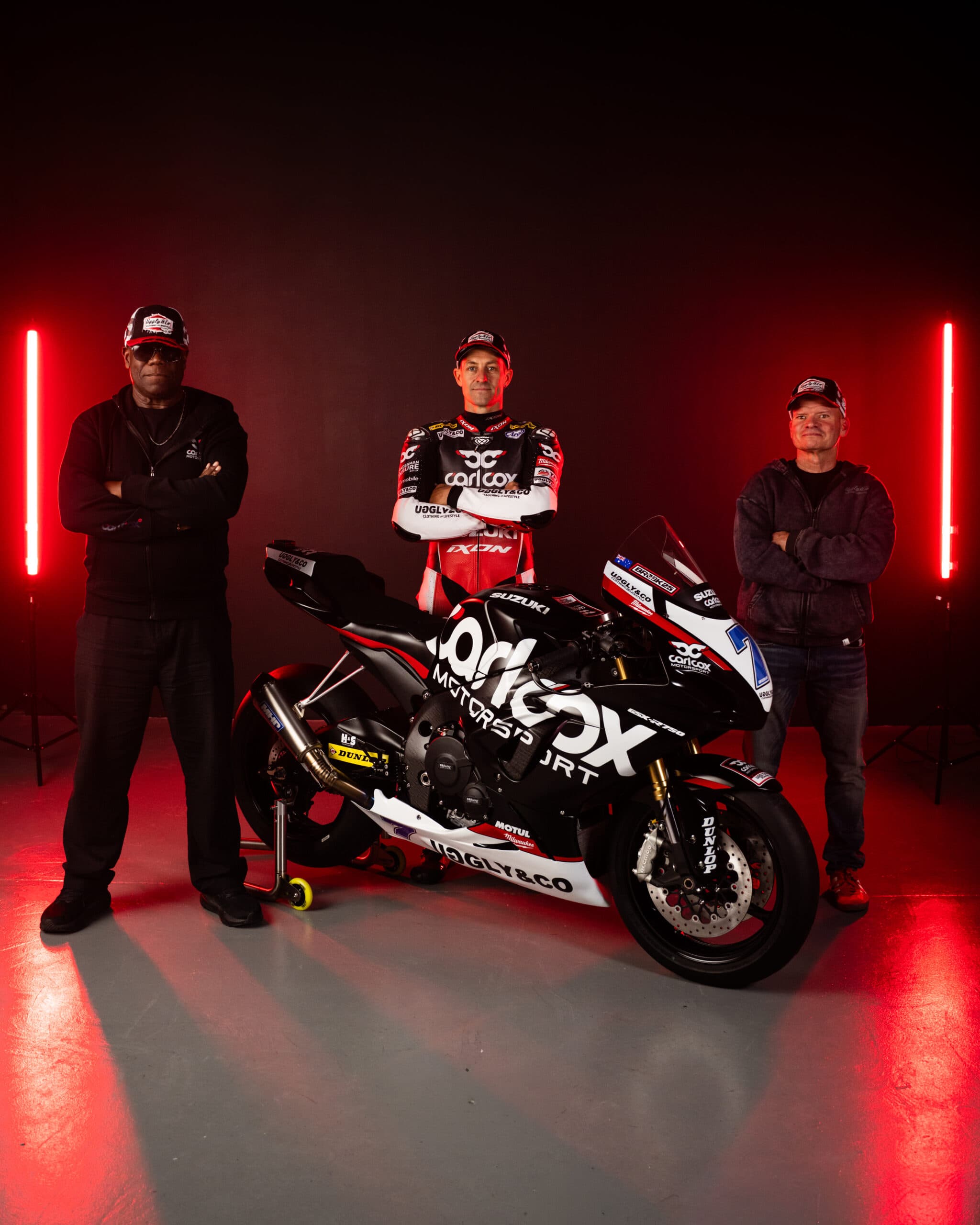 Carl Cox Motorsport And Uggly&Co Racing Partner With Josh Brookes For North West 200 Attack!