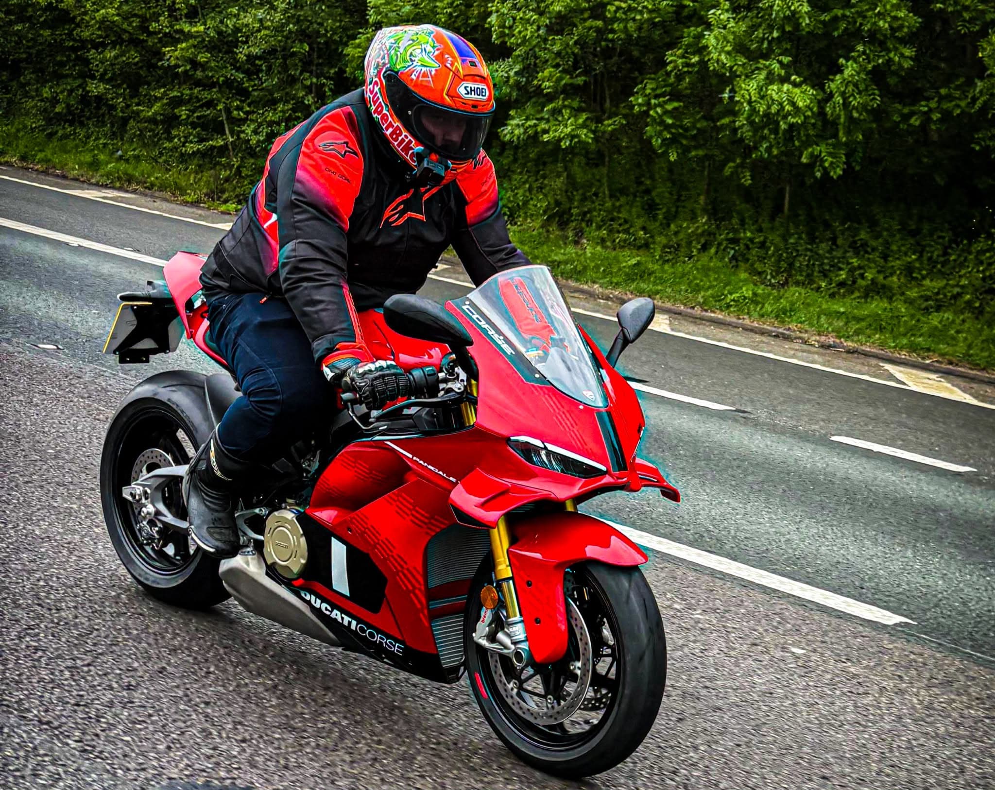 The 2026 Ducati Panigale V4S Corse – Road Test