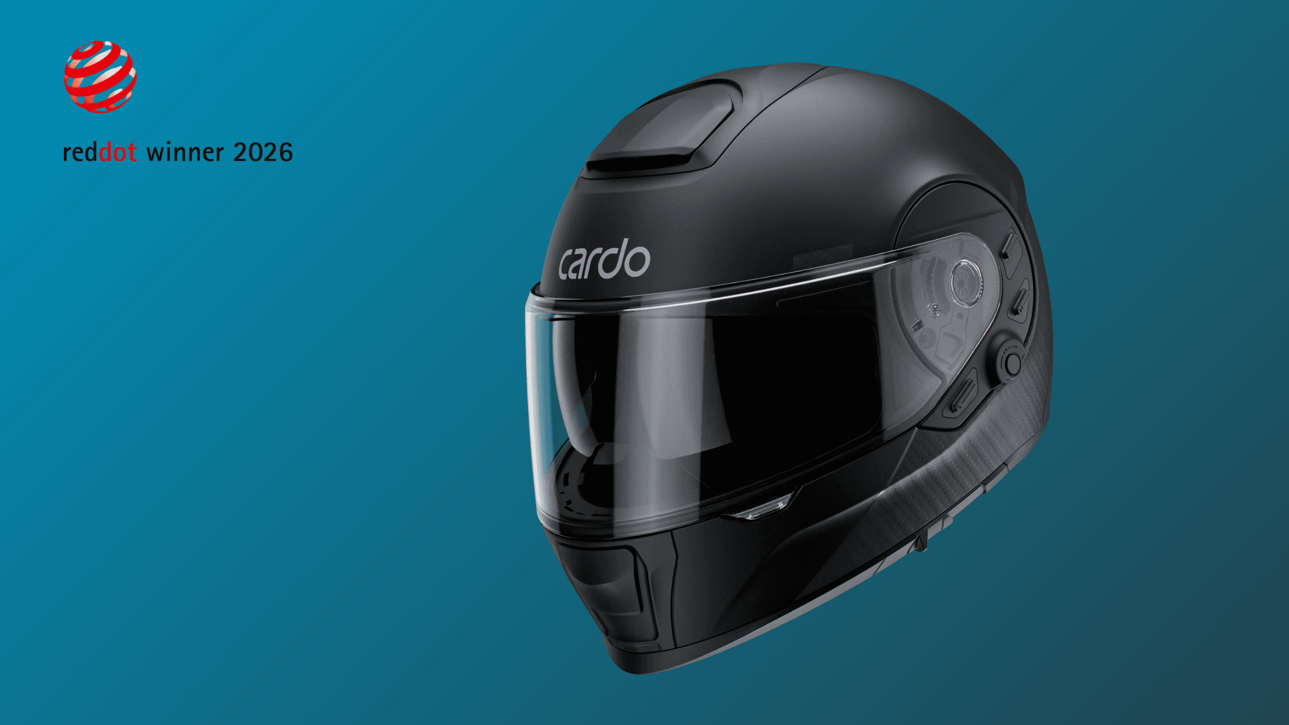Cardo Wins Prestigious Red Dot Award for Innovative CardoBeyond GTS Helmet