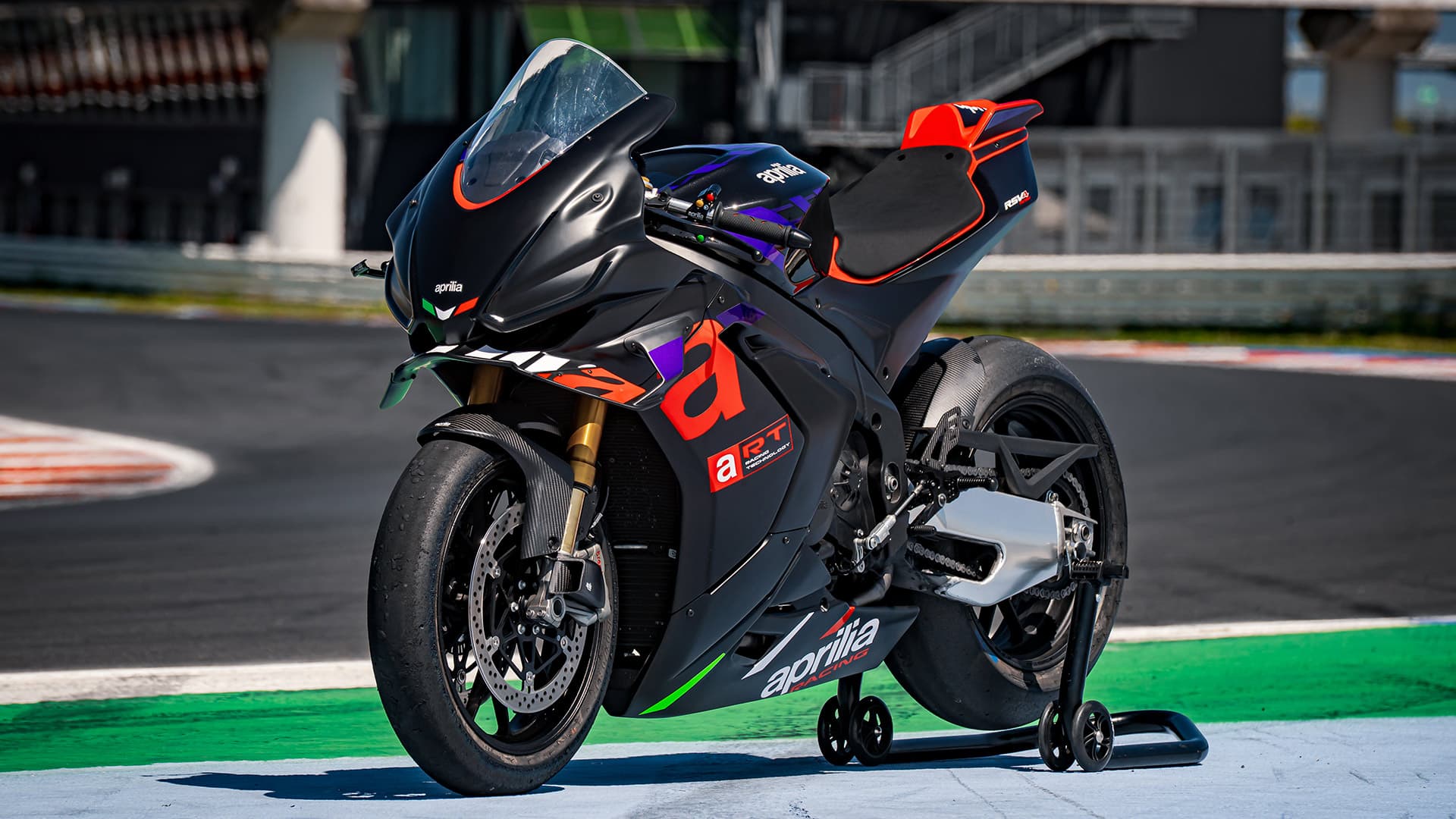 UK’s first Aprilia Racing Technology Centre launches