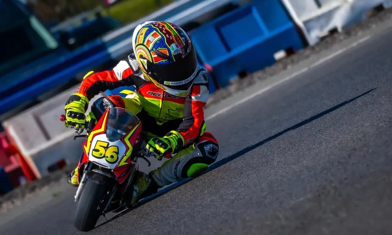 FIM MotoMini UK is being hosted for the first time by Fab-Racing.
