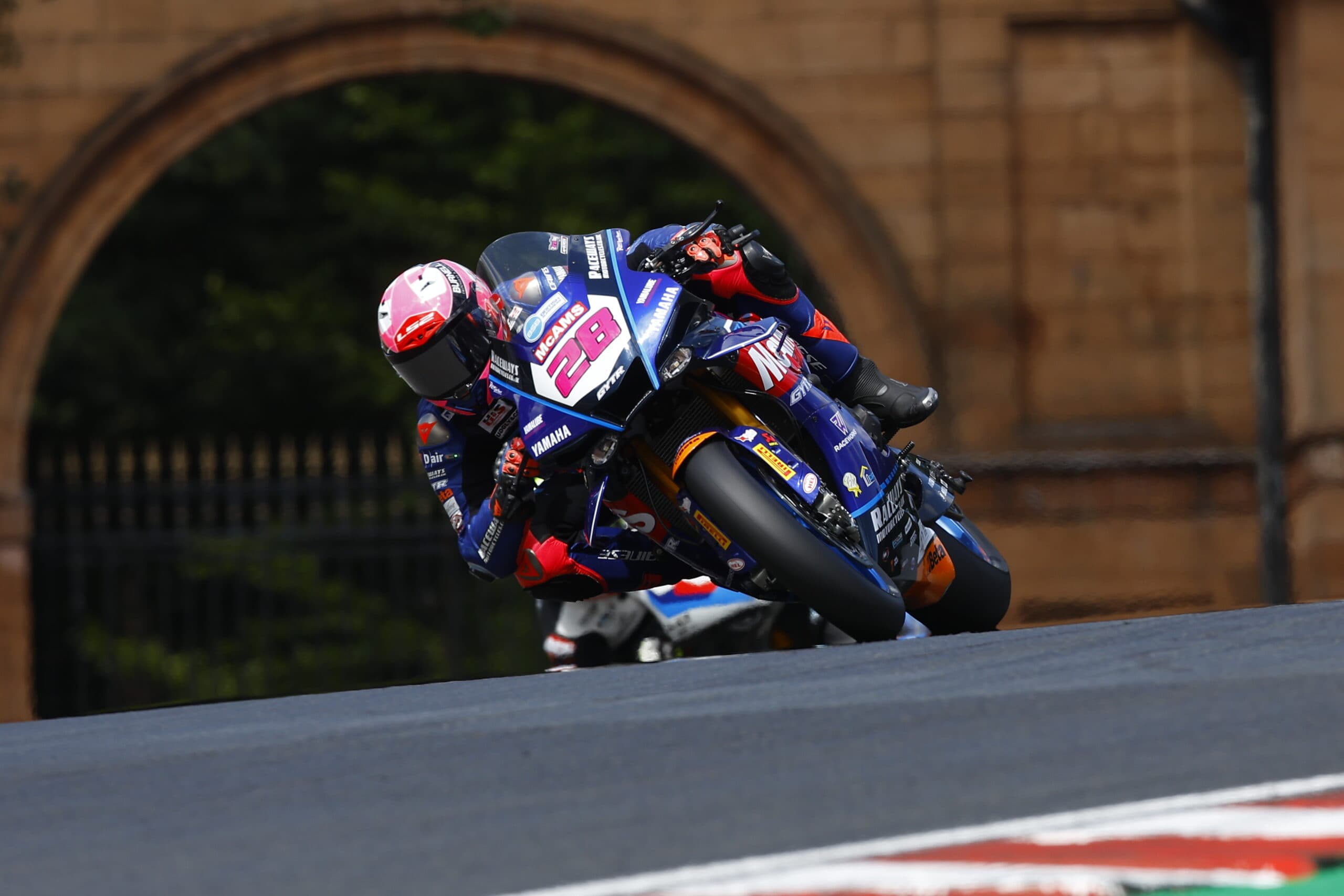 Second Victory of 2026 for McAMS Yamaha and Ray at Oulton Park 