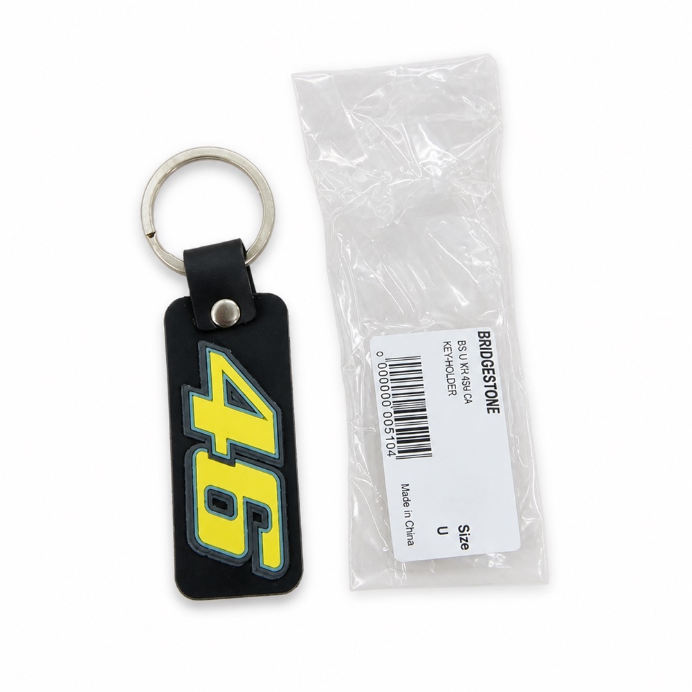 Valentino Rossi 46 Bridgestone Battlax Keyring
